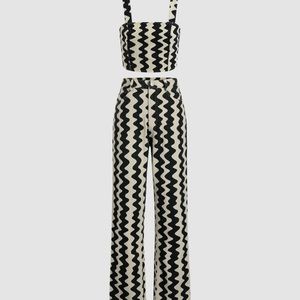 Brand new Cider denim matching set. NWT. 100% cotton